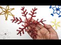 Christmas Decoration Ideas🎄❄ Pipe Cleaners Craft | DIY Chenille Wire Crafts For New Year