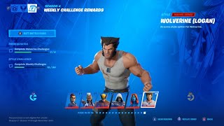 How to Unlock WOLVERINE LOGAN STYLE in Fortnite!