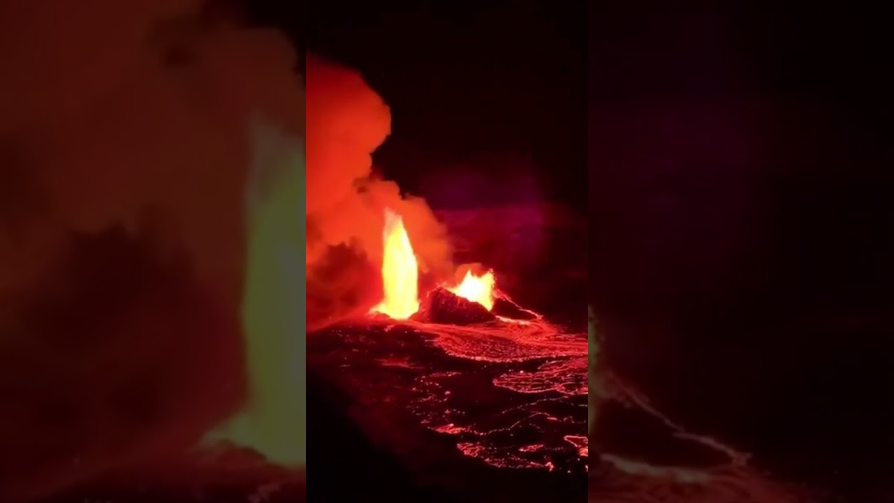 Casually riding a bicycle up to a pit of lava is one of the coolest things I’ve ever seen