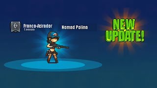 NEW POLINA SKIN + GAMEPLAY WALMART - Dead Ahead Zombie Warfare - Update 3.8.3