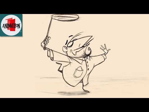 PENCIL TEST ANIMATION - Hand drawn traditional animation - YouTube
