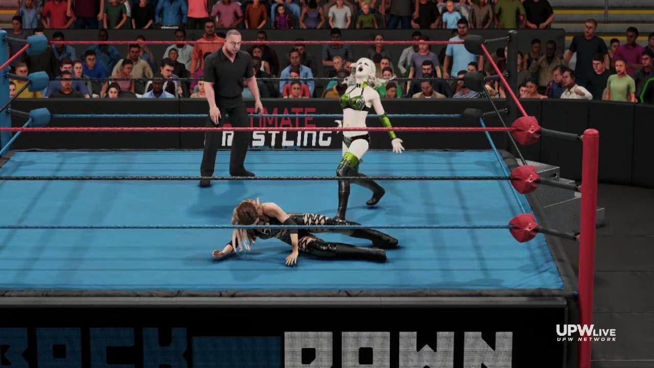 UWF Backdown 2026 | Devitaki vs Cali Madison | UWF Battlezone Championship