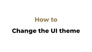 How to change the UI theme in Virtual Masonic Organist app for iOS and Android smartphones & tablets screenshot 4