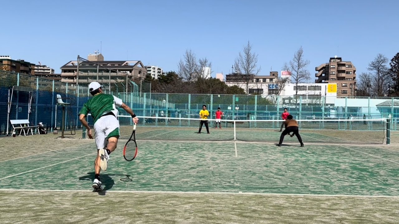 tennis@七北田公園庭球場　2026.3.1