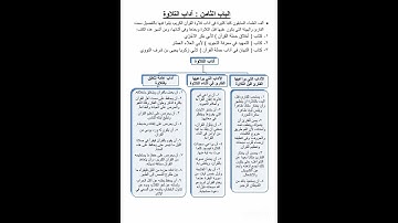 المختصر المفيد في مقدمات علم التجويد