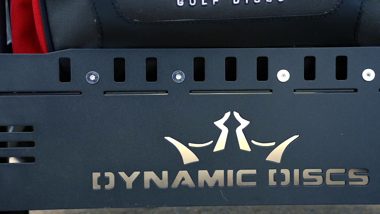 Dynamic Discs Backpack Cart LG by ZUCA - YouTube