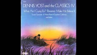 Video thumbnail of "Dennis Yost & Classics IV – “Sweet Surrender” (MGM South) 1973"