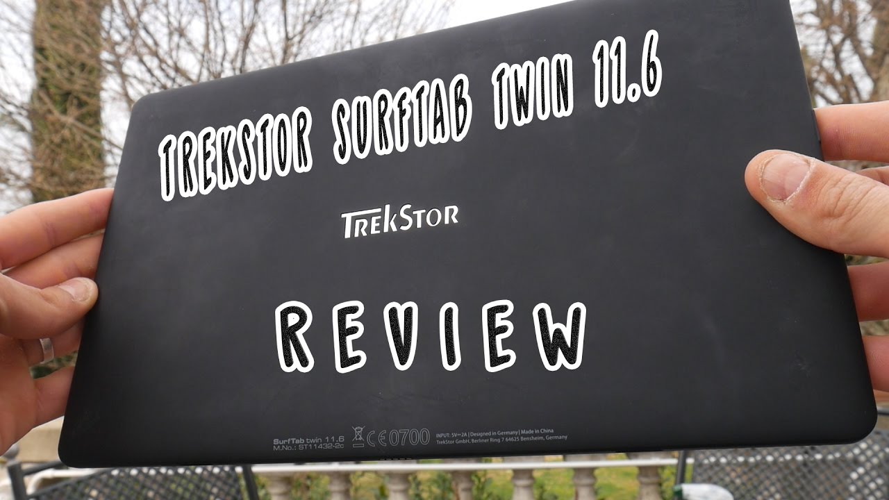 Trekstor Surftab Twin 11.6 | Review