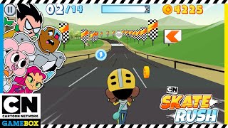 Skate Rush GamePlay | Craig Of The Creek Skate Rush | Cartoon Network screenshot 3