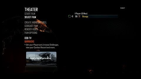 Array on black ops 2 ?