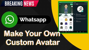 Avatars Feature On WhatsApp | WhatsApp New Feature 2022 - how to add animated avatar on WhatsApp