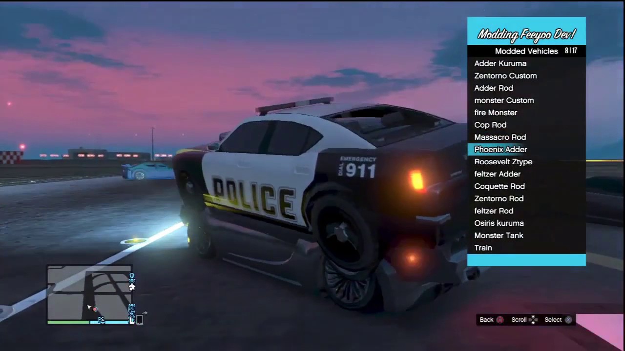 new gta 5 sprx mod menus for ps3 cex