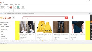 How to scrape data and images from AliExpress Listings
