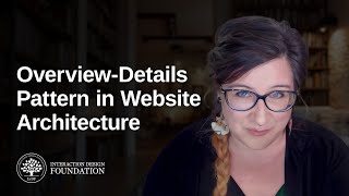 Famous Website Architecture Design: Overview-Details Pattern Wealth