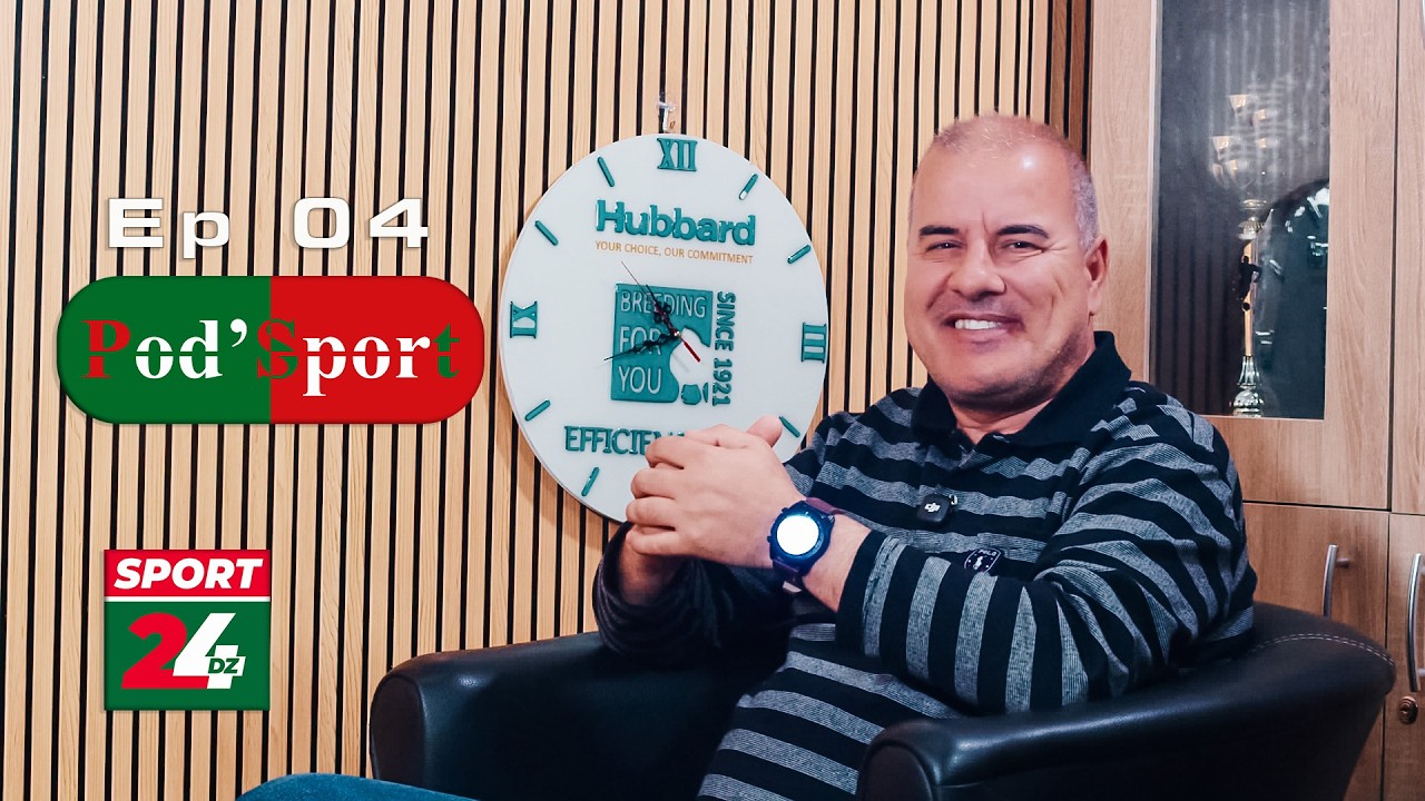 🎙️ PODSPORT #4 Mourad Berrefane - JSK, histoire et carrière d'un gardien de but