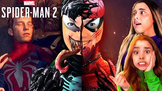 O FIM TRISTE do HOMEM-ARANHA ?! (Spiderman 2 PS5) - Gameplay 5 (Estevão, Milla e Milly)