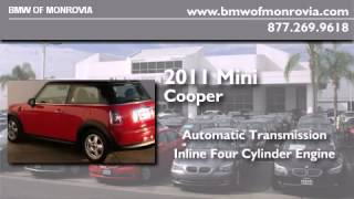 2011 MINI Cooper Certified Monrovia CA 91016