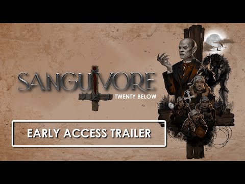 Sanguivore: Twenty Below - Early Access Official Release [Trailer] [4k]