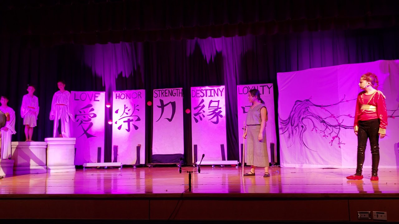 QUEENS COLLEGE SUMMER CAMP AUGUST 2018 MULAN PART II YouTube Queens college summer camp august 2018 mulan part ii youtube