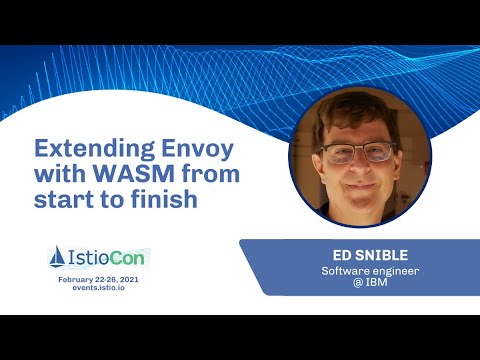 Extending Envoy with WASM from start to finish