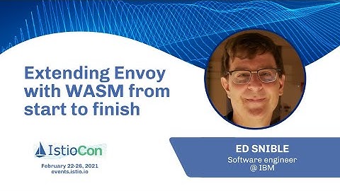 Extending Envoy with WASM from start to finish