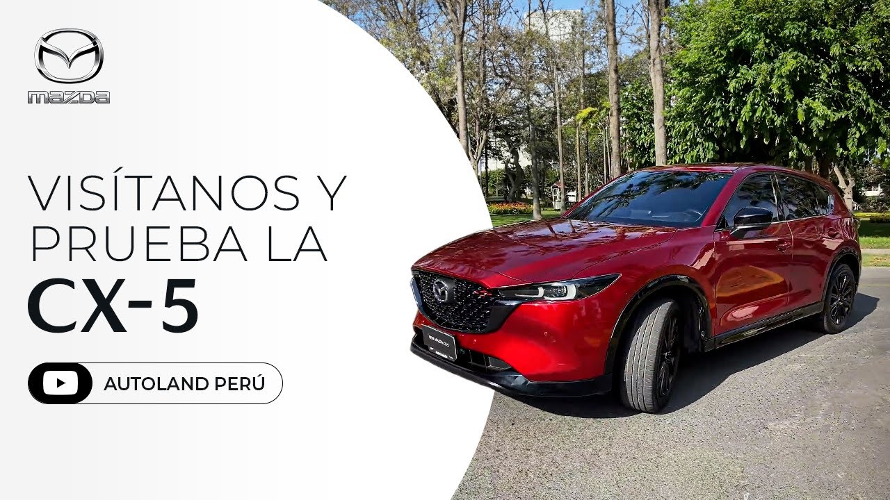 Ven a nuestra tienda y prueba la Mazda CX-5 con un test drive! ✨🚘