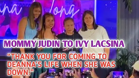 Finally! Mommy Judin & Cyril Wong meet Ivy Lacsina