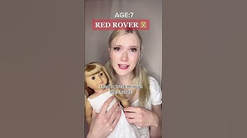 #pov If the little girls call you to play Red Rover you must find them, or else...