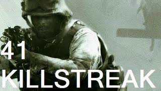 Call Of Duty 4: 41 Killstreak Wetwork Team Deathmatch