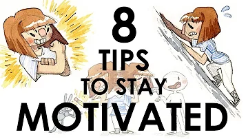 TIPS TO STAY MOTIVATED (For Artists!)