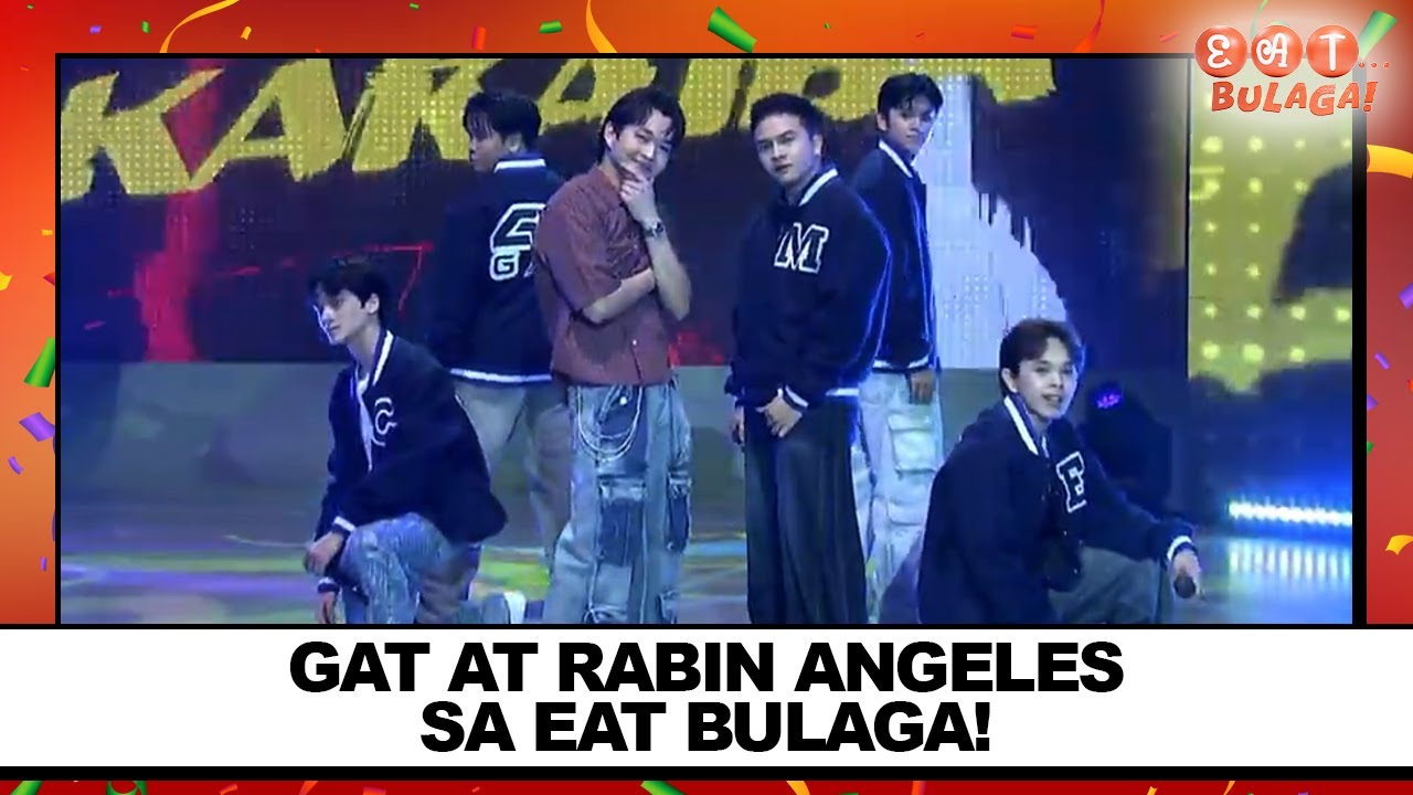 GAT at Rabin Angeles on Eat Bulaga! | Aug. 08, 2025
