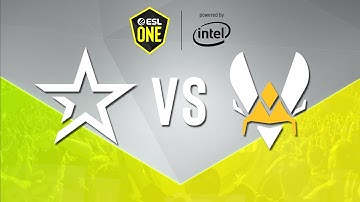 ESL One: Road to Rio - Vitality vs compLexity -  Dust 2