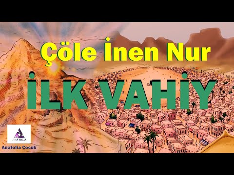 Muhammedü'l-Emîn 🌙  İlk Vahiy  ✨ Çöle İnen Nur 🎬Türkçe Çizgi Film