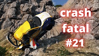 BeamNG Drive :Crash Fatal #21 (rally)