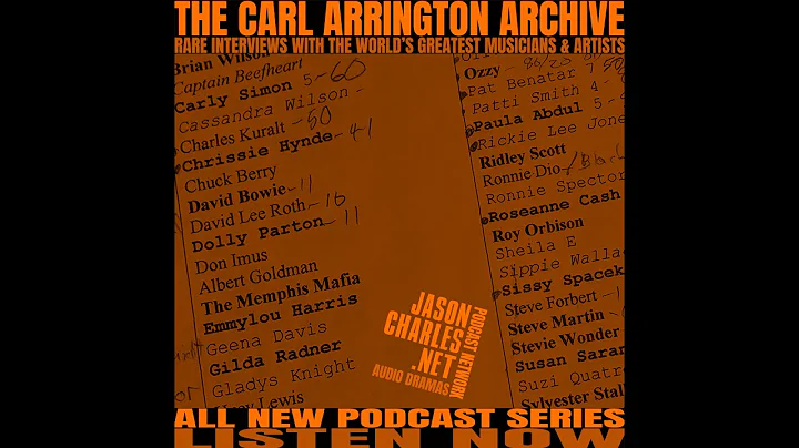 THE CARL ARRINGTON ARCHIVE Sizzle Reel (Full Versi...