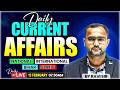 Current Affairs Today | 13 February 2026 Current Affairs | Daily Current Affairs | by Ravi Sir