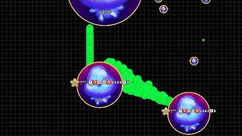 PLAY AGARIO MOBILE WITH Smooth IOS QUALITY ON ANDROID / AGARIO MOBILE IOS VISUAL ASPECT IN ANDROID
