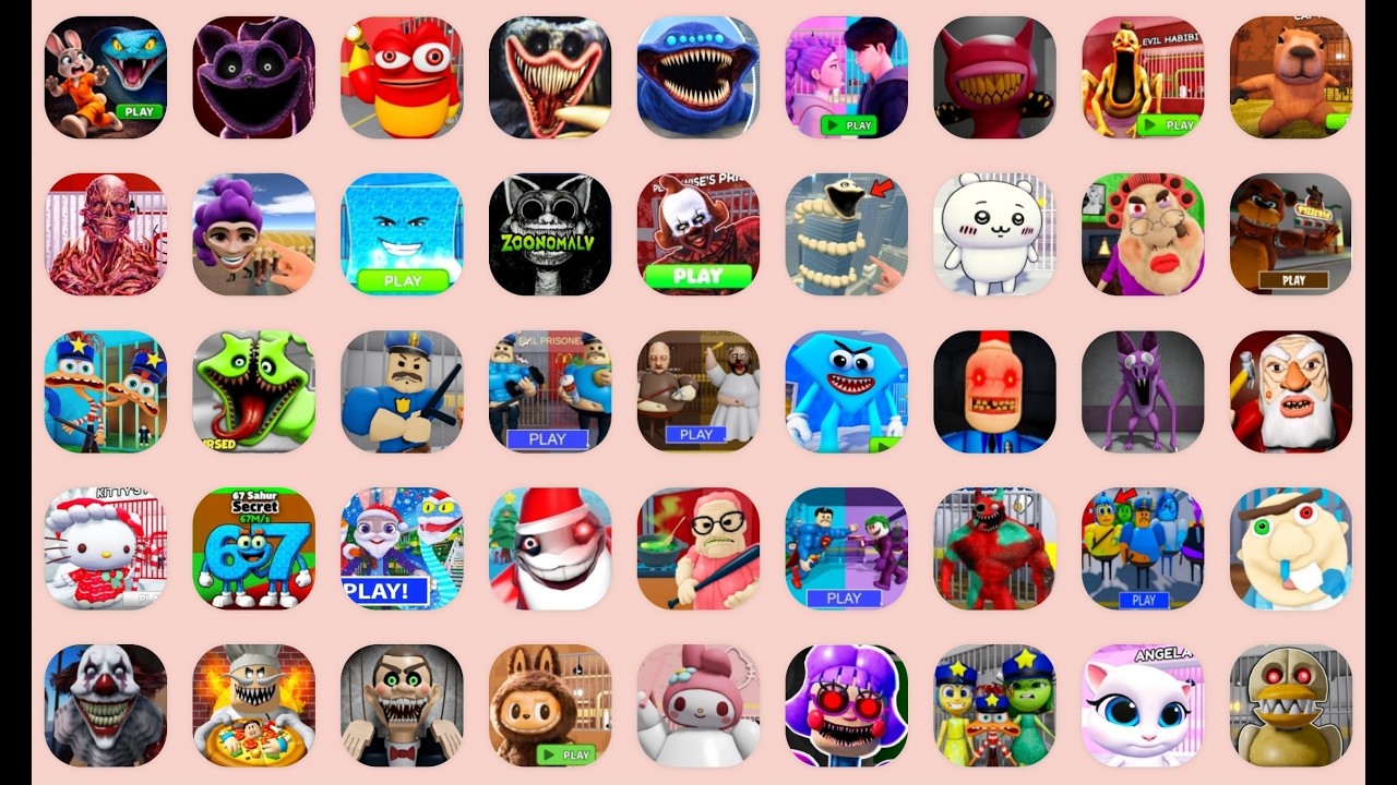 ROBLOX, ZOOTOPIA 2 FAMILY PRISON RUN, BARRA'S GRANNY HOUSE (SCARY OBBY), JUDY'S PRISON