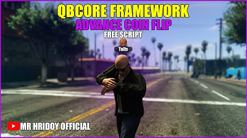 Qbcore Advance Coin Flip | Free FiveM Script| Installation & Showcase
