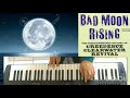 Bad Moon Rising(Instrumental) - Creedence Clearwater Revival  - Song by John Fogerty 1969. CTK 7200.