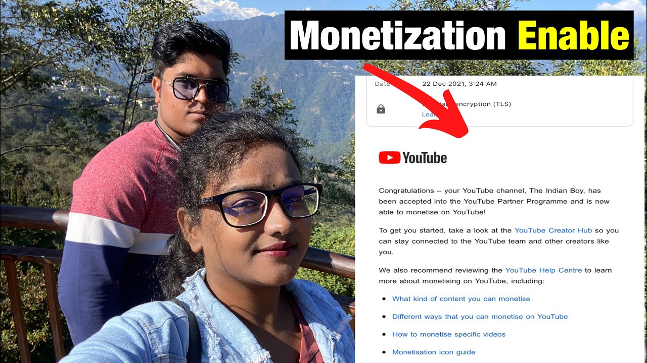 My Channel Monetization Enable In 2 Days || Thank You YouTube😊😊 - YouTube