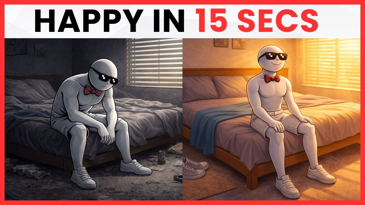 3 Brain Hacks That Make You Happier in 15 Seconds