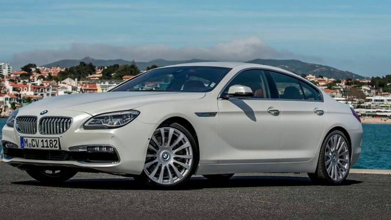 2019 BMW 6 Series Gran Coupe Review - YouTube