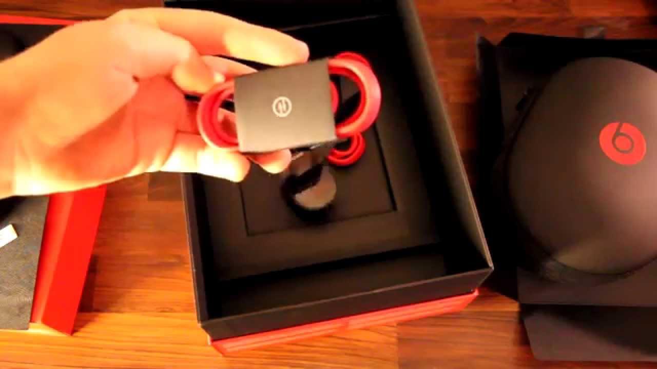 BEATS STUDIO 2.0 - Unboxing 1080p60fps
