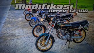 Modifikasi Herex Gl 100 Terbaru Buat Inspirasi