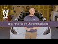 Power your electric vehicle with solar  solar powered ev charging systems
