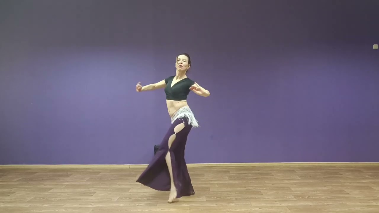 Tribal fusion belly dance 