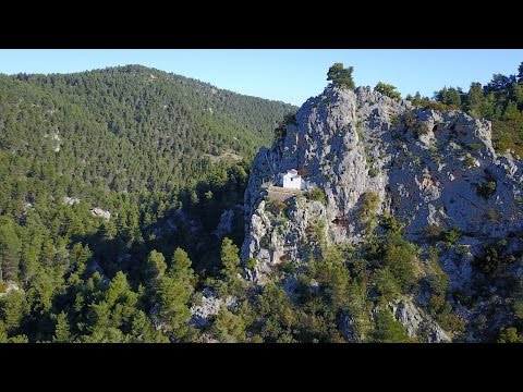 Αγία Μαρίνα Πάρνηθα.Το "Αγιορείτικο" πανέμορφο εκκλησάκι της Αττικής.|Agia Marina Parnitha .