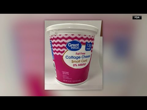 Walmart cottage cheese recall