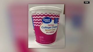 Walmart cottage cheese recall